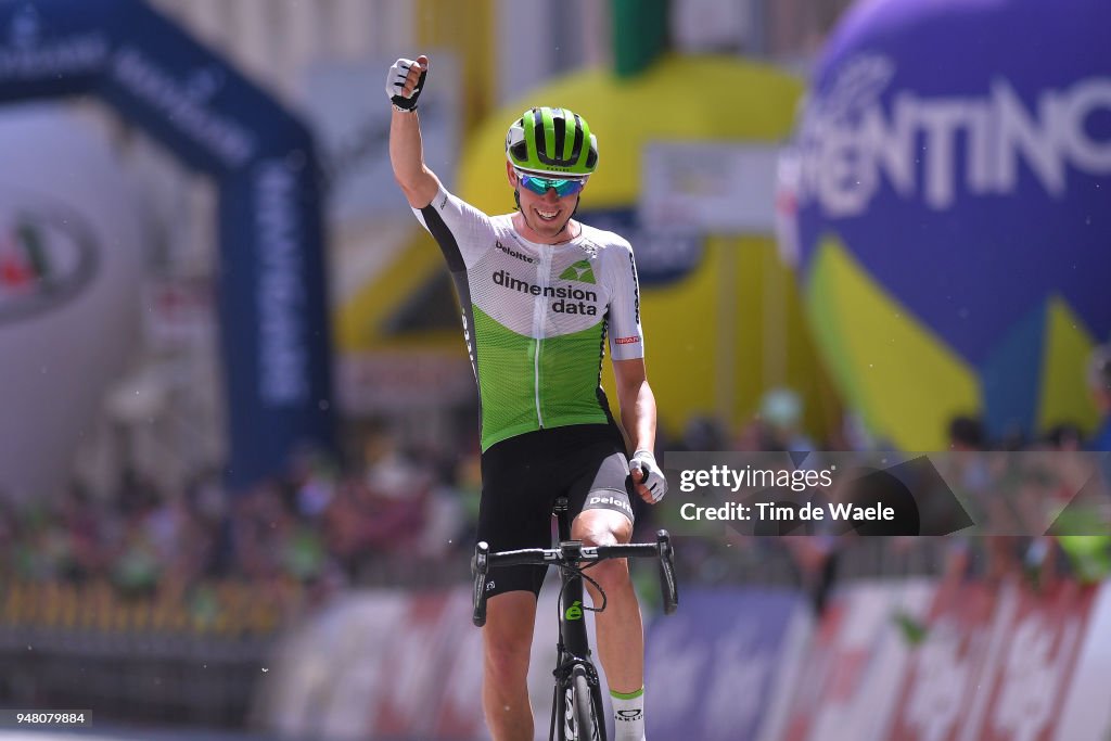 Cycling: 42nd Tour of the Alps 2018 / Stage 3