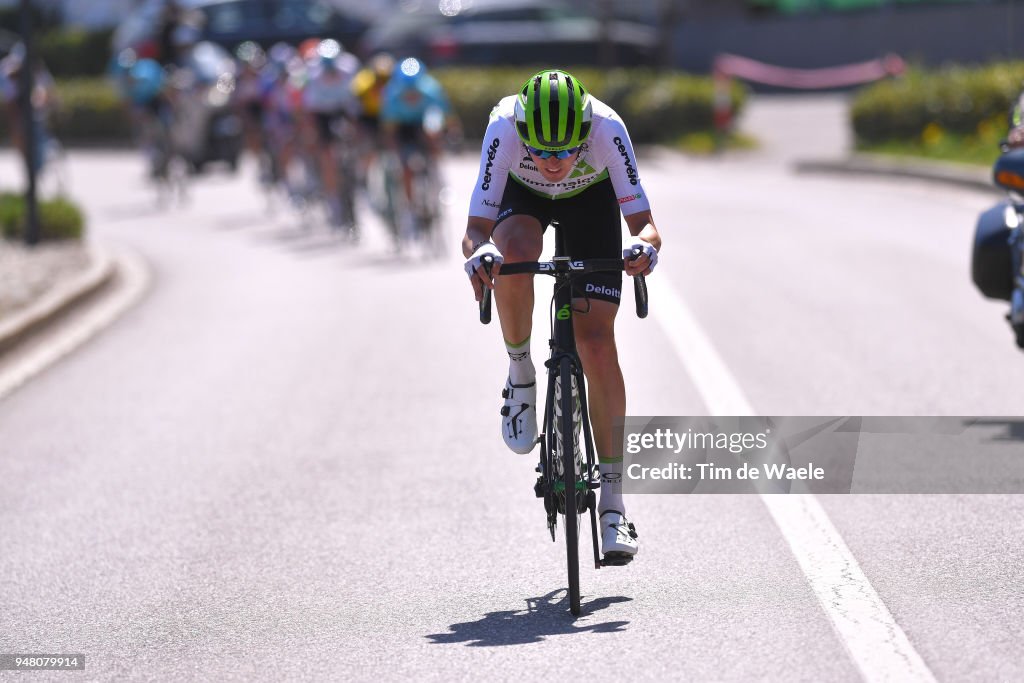 Cycling: 42nd Tour of the Alps 2018 / Stage 3