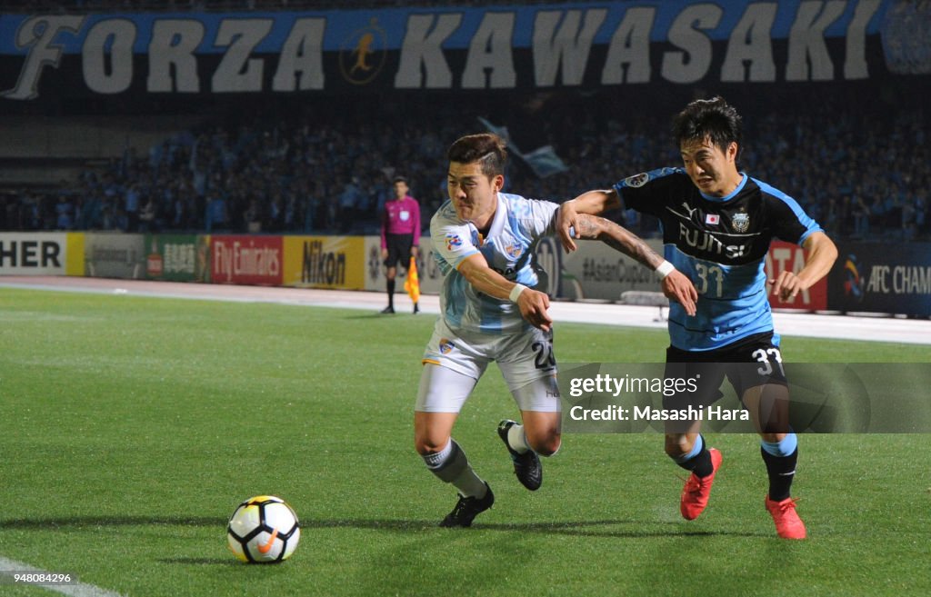 Kawasaki Frontale v Ulsan Hyundai - AFC Champions League Group F