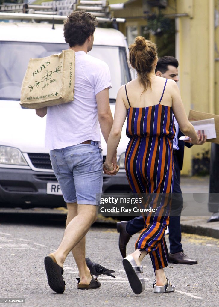 Daisy Ridley And Tom Bateman Sighting -  April 18, 2018