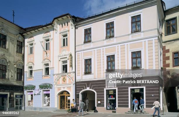 BANSKA BYSTRICA, SLOVAQUIE.