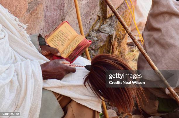 lalibela, ethiopia - ethiopian orthodox church stock pictures, royalty-free photos & images