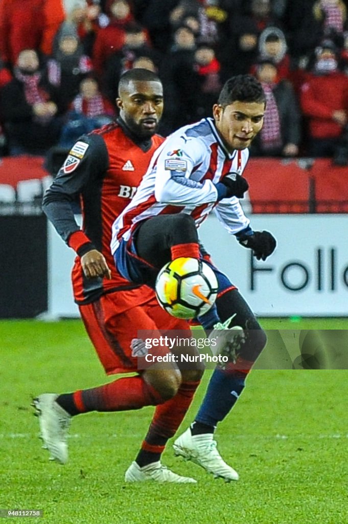 Toronto FC v Chivas - CONCACAF Champions League 2018 - Final - Leg 1