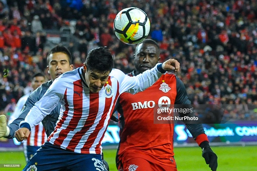 Toronto FC v Chivas - CONCACAF Champions League 2018 - Final - Leg 1