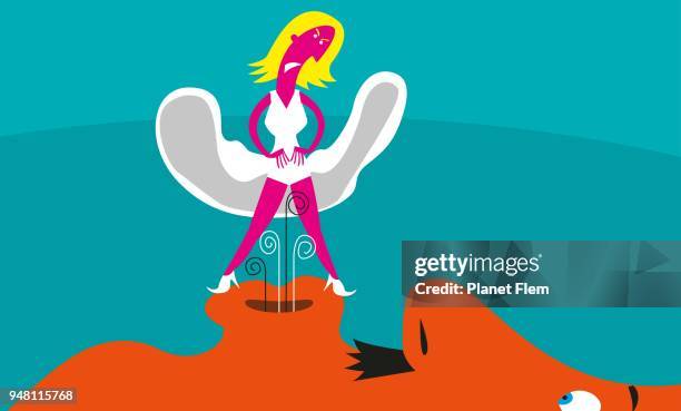 sexual harassment - flem stock illustrations