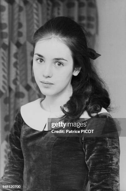 Isabelle Adjani at the Comedie Francaise.