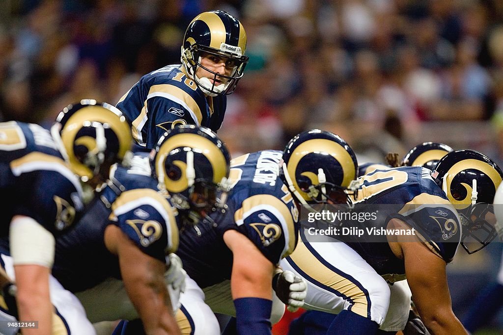 Arizona Cardinals v St. Louis Rams