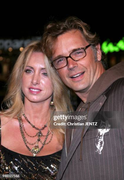 October 10, 2005 - Hollywood -Elly Castle and husband John Schneider at the "North Country" Los Angeles Premiere, at the Grauman's Chinese Theatre in...