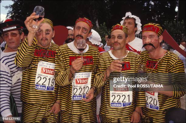 00/09/1995. 11E MARATHON DES CHATEAUX DU MEDOC.