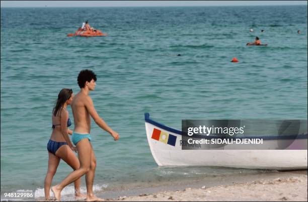 Costinesti beach.