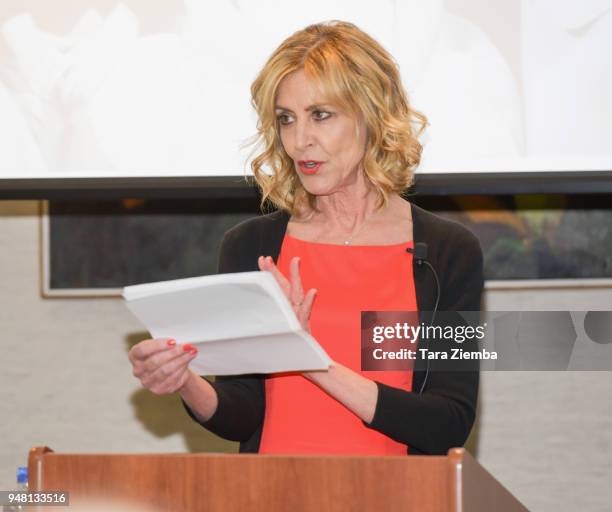 Christine Lahti attends her book signing for 'True Stories From An Unreliable Witness: A Feminist Coming Of Age' and discussion with Rob Reiner at...