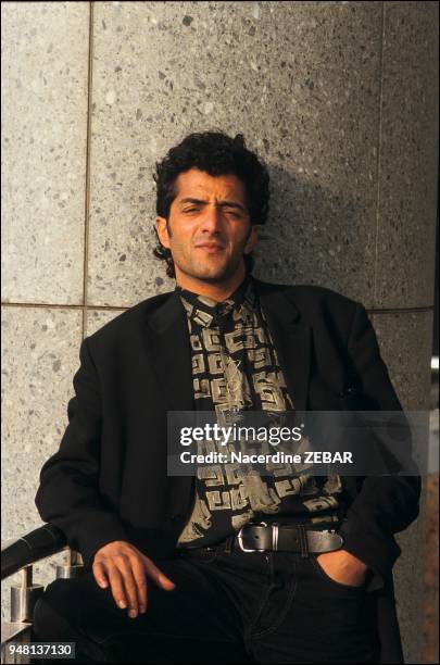 00/12/1990. RACHID TAHA, DU GROUPE "CARTE DE SEJOUR".