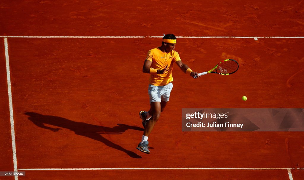 ATP Masters Series: Monte Carlo Rolex Masters - Day Four