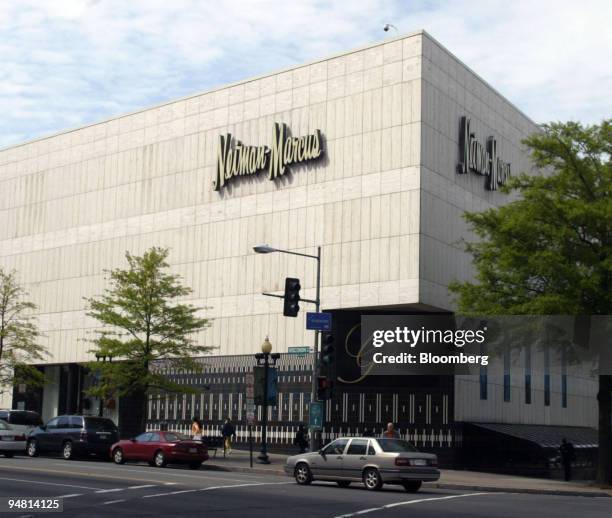 Neiman Marcus store is pictured in Washington, DC, on Monday, May 2, 2005. The Neiman Marcus Group sold its department stores to Texas Pacific Group...