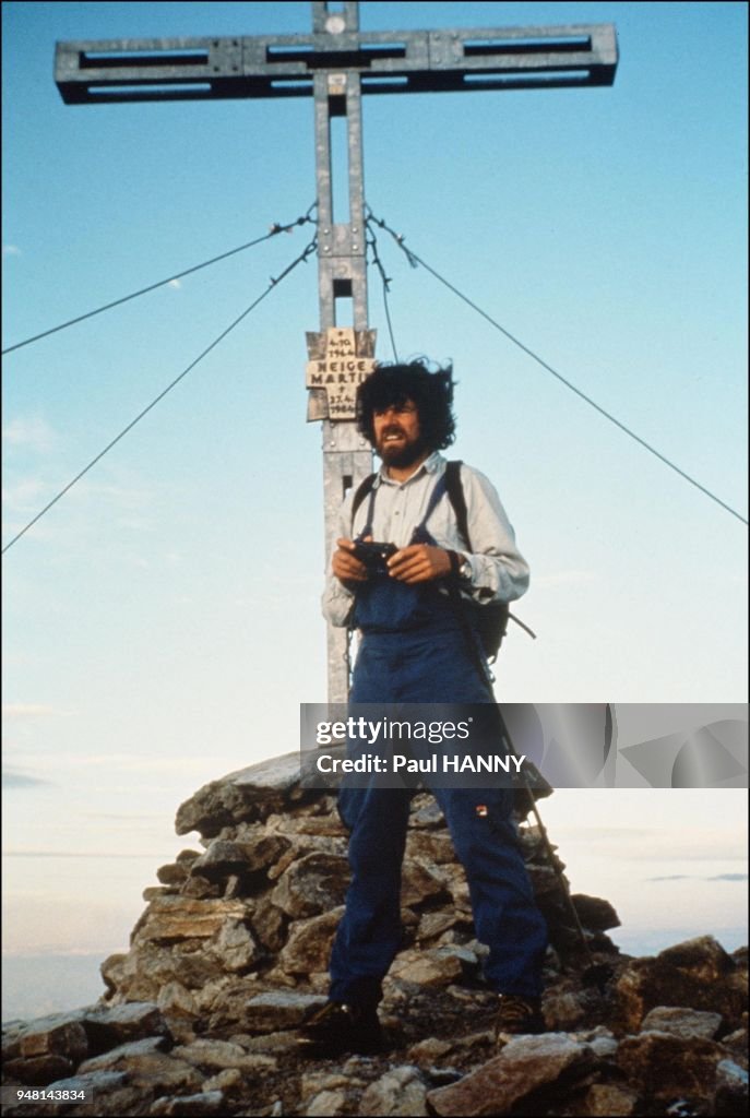 L'HOMME DU GLACIER DE SIMILAUN