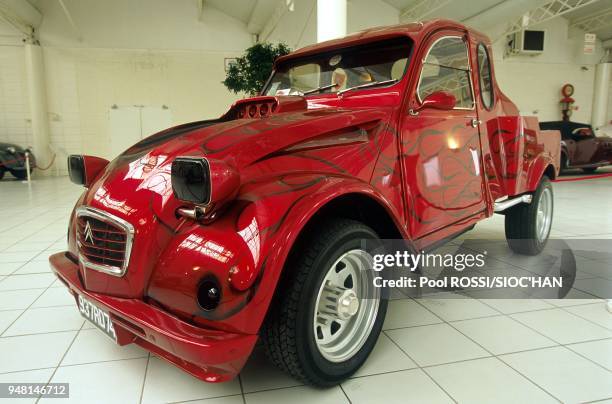 2cv Customized Rear 1,572 2cv Stock Photos, High-Res Pictures, and Images - Getty Images