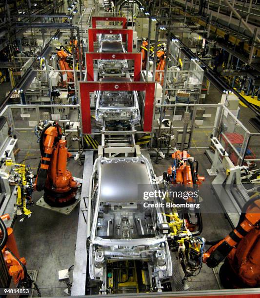 Volvo Factory Volvo Factory Photos and Premium High Res Pictures - Getty Images