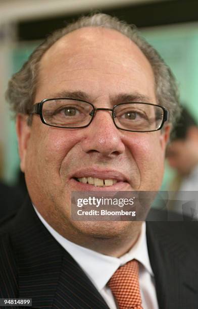 Richard Sands, Constellation Brands chairman and chief executive officer, is seen at a news conference in Toronto, Ontario, on Monday, April 3, 2006....