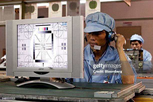 Computer Screen Testing In Factory 519 Lcd Test Images Stock Photos, High-Res Pictures, and Images - Getty ...