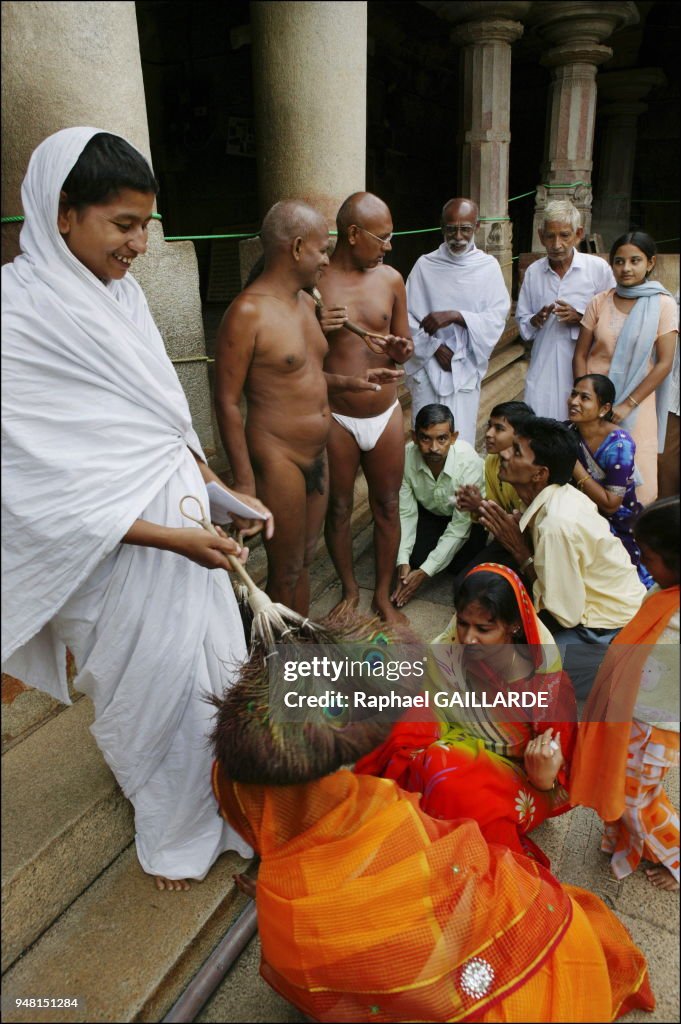 Jains: Clad in sky, space and wind..