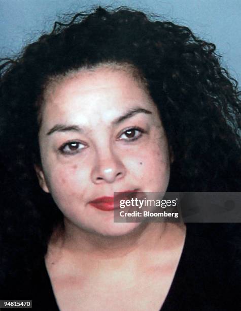 Anna D. Ayala of Las Vegas is shown in this booking photograph released to the press by San Jose police chief Rob Davis April 22, 2005 in San Jose,...