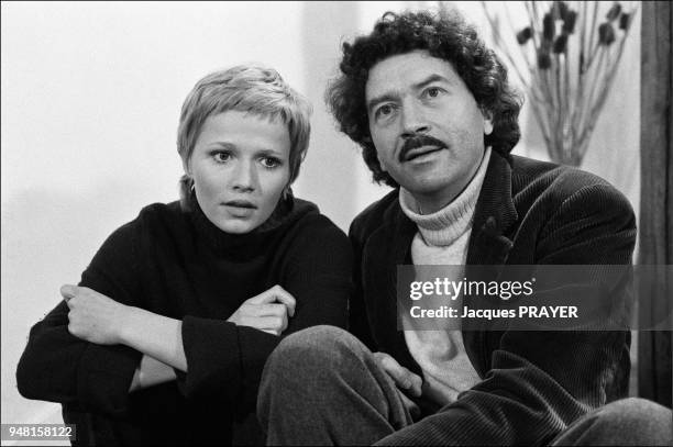 Catherine Jourdan, Alain Robbe-Grillet .