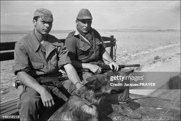 Young soldiers serving in the commando.