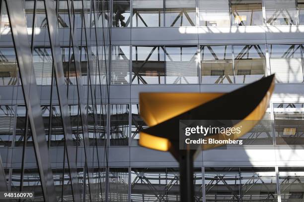 International Monetary Fund headquarters stands in Washington, D.C., U.S., on Wednesday, April 18, 2018. The world economy is enjoying the fastest...