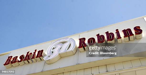 Baskin Robbins store is seen in Ardmore, Pennsylvania, April 12, 2005. Mike Mergen/Bloomberg News.