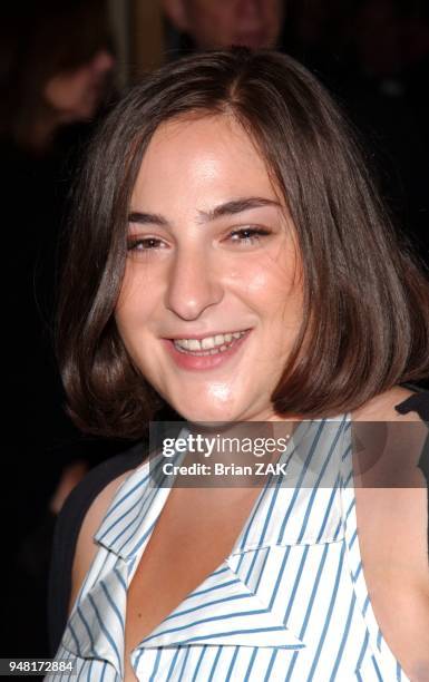 Marilou Berry arrives to the New York Film Festival Opening Night - "Look At Me" Screening held at Lincoln Center, New York City.