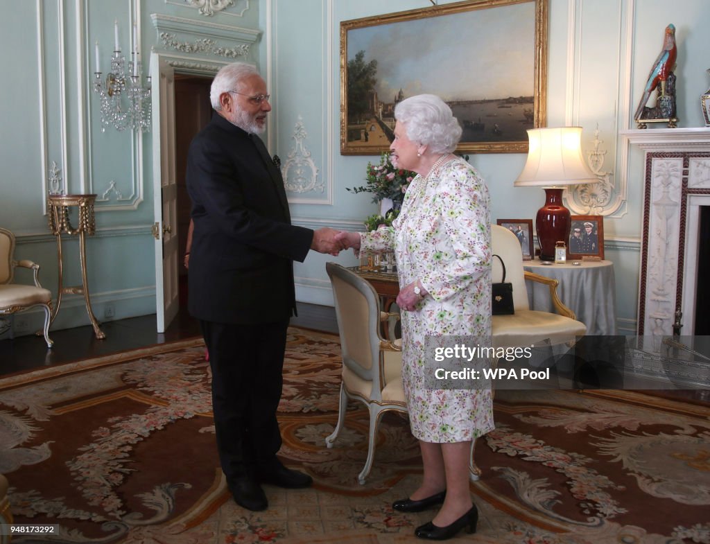 Private Audiences With The Queen At Buckingham Palace