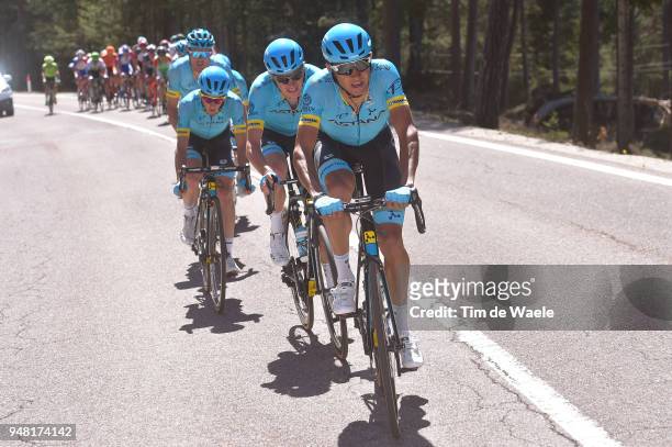 Andrey Zeits of Kazakhstan and Astana Pro Team / during the 42nd Tour of the Alps 2018, Stage 3 a 138,3km stage from Ora-Auer to Merano on April 18,...