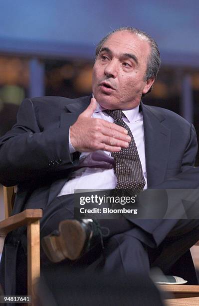 Rocco B. Commisso, chairman and CEO of Mediacom Communications Corporation, speaks during the closing session of the 53rd Annual National Cable and...