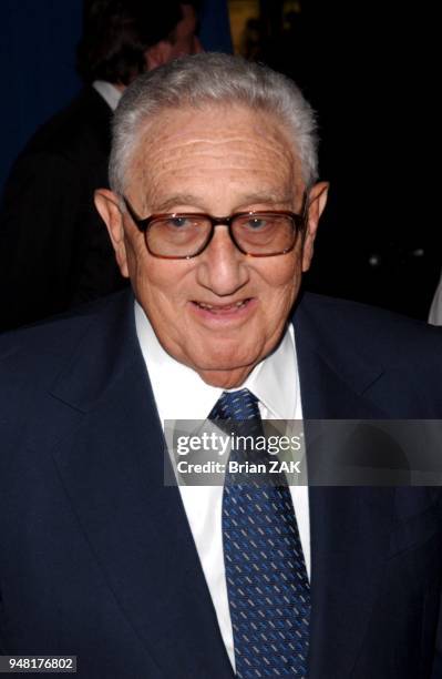 Henry Kissinger at the reception to celebrate the Republican National Convention, at Cipriani in Mid-town Manhattan.