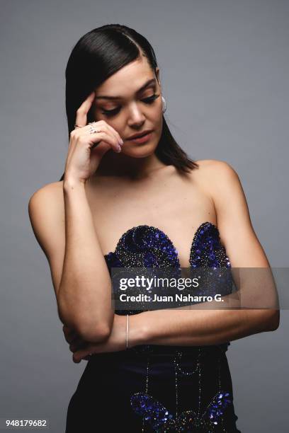 Spanish actress Ana Rujas is photographed on self assignment during 21th Malaga Film Festival 2018 on April 15, 2018 in Malaga, Spain.