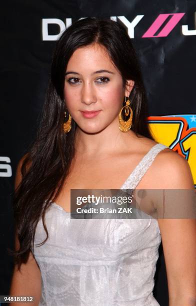 Vanessa Carlton in the pressroom for Z100's Jingle Ball 2004 held at Madison Square Garden, New York City.