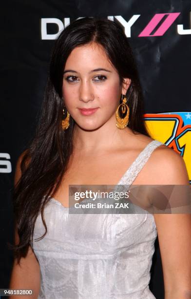 Vanessa Carlton in the pressroom for Z100's Jingle Ball 2004 held at Madison Square Garden, New York City.