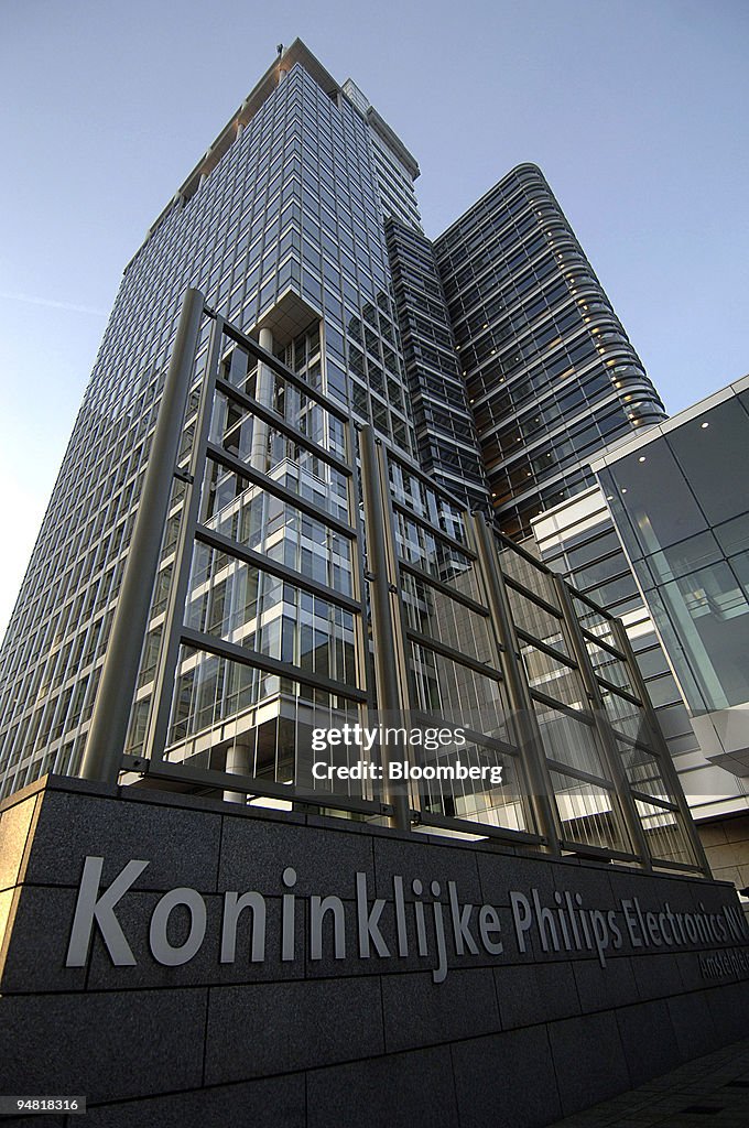 The Royal Philips Electronics head office in Amsterdam, The