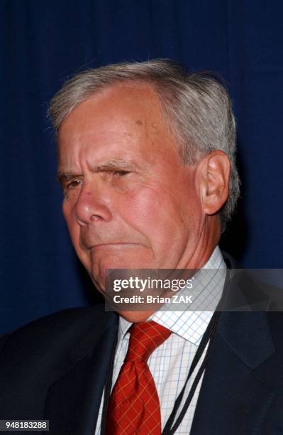 Tom Brokaw at the reception to celebrate the Republican National Convention, at Cipriani in Mid-town Manhattan.