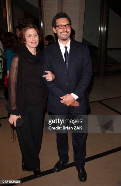 John Turturro arrives to the New York Film Festival Opening Night - "Look At Me" Screening held at Lincoln Center, New York City.