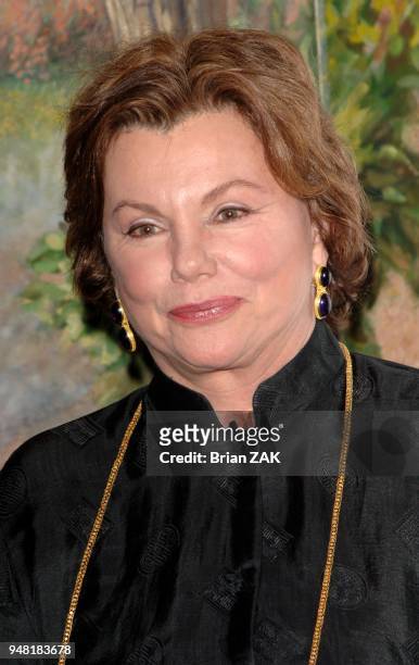 Marsha Mason attends the after party for the opening night of "Steel Magnolias" held at Tavern on the Green, New York City ZAK BRIAN.