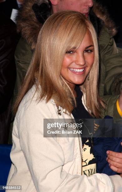 Jamie Lynn Spears at the Late Show with David Letterman held at the Ed Sullivan Theater, New York City.