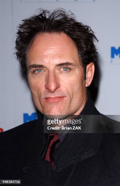 Kim Coates arrives to the New York Premiere of "Hostage" held at the Ziegfield Theater, New York City ZAK BRIAN.