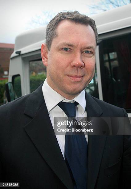 James Hipwell arrives at St. Albans Crown Court in St. Albans, Hertfordshire, Friday, January 20, 2006. Hipwell is to be sentenced for his part in...