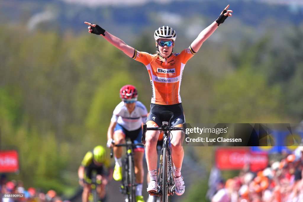 Cycling: 21st La Fleche Wallonne 2018 / Women