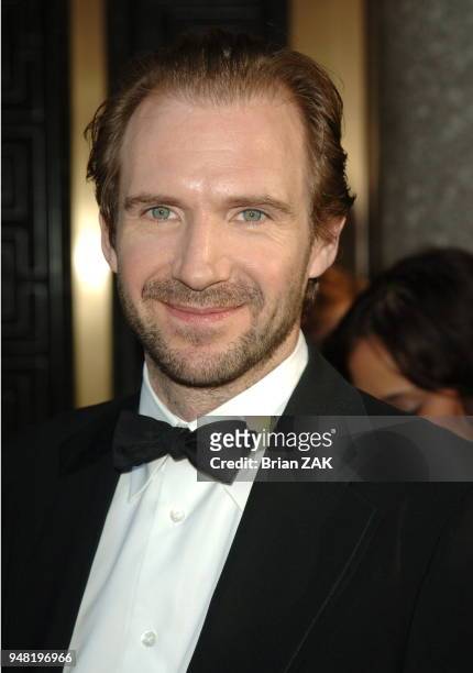 Ralph Fiennes arrives to the 60th Annual Tony Awards held at Radio City Music Hall, New York City. BRIAN ZAK.