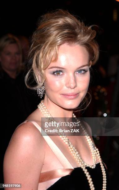 Kate Bosworth arrives to the New York premiere of "Beyond The Sea" held at The Ziegfeld Theater, New York City.