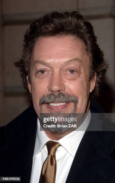 Tim Curry attends the opening night of "Steel Magnolias" at the Lyceum Theatre, New York City ZAK BRIAN.