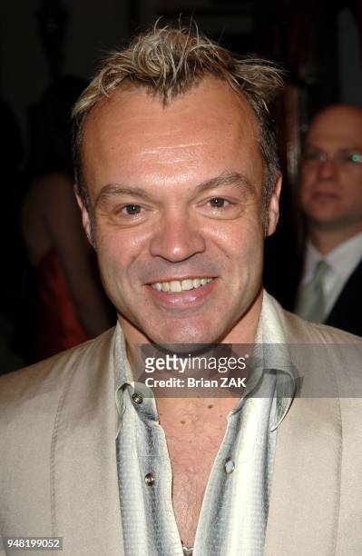 Graham Norton attends the opening night of "Steel Magnolias" at the Lyceum Theatre, New York City ZAK BRIAN.