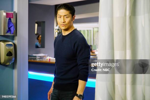 The Parent Trap" Episode 317 -- Pictured: Brian Tee as Ethan Choi --